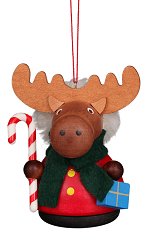 Christmas Moose - Ulbricht<br>Wobble Ornament